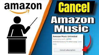 How To Cancel Amazon Music Unlimited 2021 [upl. by Yerffej987]