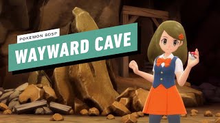 Pokemon Brilliant Diamond Shining Pearl Walkthrough Part 12  Wayward Cave [upl. by Goldia]