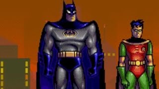 The Adventures of Batman amp Robin Genesis Playthrough  NintendoComplete [upl. by Sigismundo407]