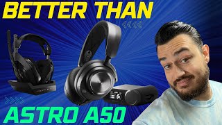 SteelSeries Arctis Nova Pro Wireless Headphones Setup and Review [upl. by Tasiana]