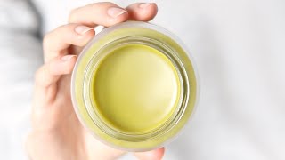 DIY Overnight Face Mask for Glowing Skin 💚  Green Tea Sleeping Pack Recipe [upl. by Enerak]