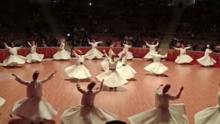 RaqseDarvesh whirling dervish The Dance of Sufi [upl. by Einehpets818]