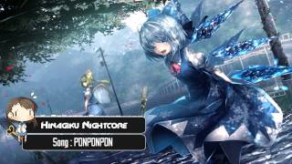 Nightcore  PONPONPON [upl. by Atirehs401]