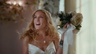 SATC  Movie 1  Carries Wedding Dresses  HD [upl. by Sanfourd]