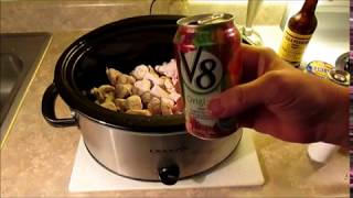 Moms Crockpot Beef Stew Recipe [upl. by Aicargatla]