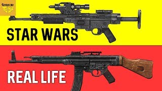 Star Wars Blasters In REAL LIFE  Rebel Alliance [upl. by Benjie]