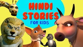 18 Best Hindi Moral Stories for Kids collection  Infobells [upl. by Boorer]