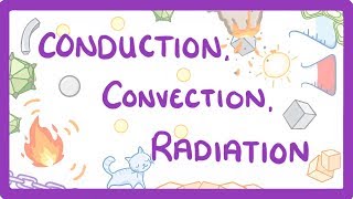 GCSE Physics  Conduction Convection and Radiation 5 [upl. by Ariella509]