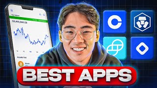 BEST FREE CRYPTO APPS TO INVEST WITH [upl. by Baler]