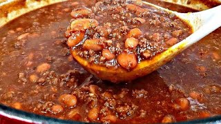 Homemade CHILI Recipe  Simply Mama Cooks [upl. by Siramad]