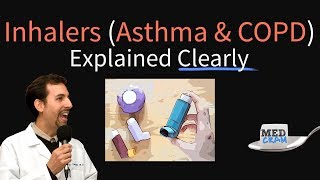 Inhalers Asthma Treatment amp COPD Treatment Explained [upl. by Lewanna]