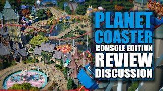 PLANET COASTER  PS5 REVIEW Discussion  5 MONTHS Later 2021 [upl. by Alik]