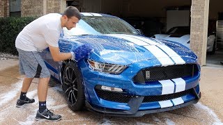 Washing A Car With Ceramic Coating [upl. by Lanfri]