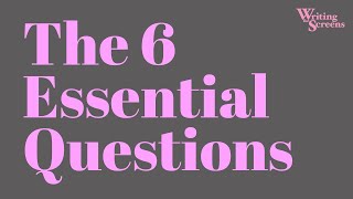 Storytelling 6 Essential Questions [upl. by Nsaj]