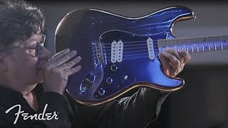 The Robbie Robertson quotLast Waltzquot Stratocaster  Fender [upl. by Aleyam]