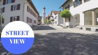 STREET VIEW Nesselwang im Ostallgäu in GERMANY [upl. by Karla]