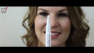 How to use a Teeth Whitening Pen [upl. by Barthold792]