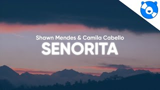 Shawn Mendes Camila Cabello  Señorita Clean  Lyrics [upl. by Air]