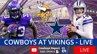 Cowboys vs Vikings Live Streaming Scoreboard PlayByPlay Highlights amp Stats  NFL Week 11 [upl. by Notfilc617]