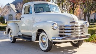 1952 Chevrolet Pickup For Sale [upl. by Roer712]