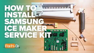 Everything you need to know about Samsung ice maker service kits [upl. by Joost]