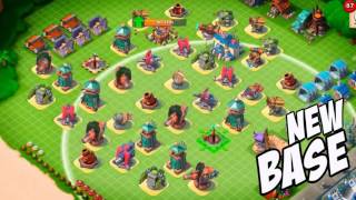 Top 10 boombeach base layout for hq level 21 [upl. by Lettig70]