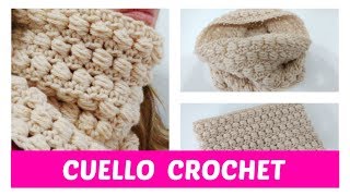 Cuello crochet paso a paso [upl. by Alita70]