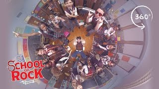 SCHOOL OF ROCK The Musical – “You’re in the Band” 360 Video [upl. by Childers]