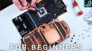 How To Replace GPU Thermal Paste  This Is Crucial [upl. by Schlosser312]