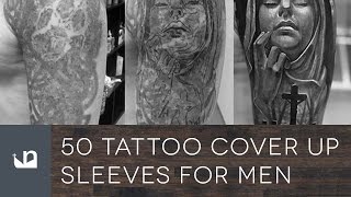 50 Tattoo Cover Up Sleeves For Men [upl. by Aenert393]