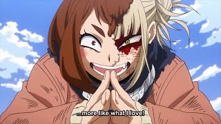 Toga Uses Ochacos Powers  My Hero Season 5 Episode 21  4k [upl. by Yerrot]