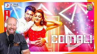 Comali Trailer  Reaction  Jayam Ravi  Hiphop Tamizha  Kajal Aggarwal [upl. by Tolmann]