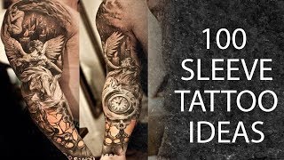 Full Sleeve Tattoo ideas for Men  Get Inked [upl. by Ssitnerp]