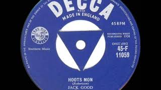 1958 Lord Rockingham’s XI  Hoots Mon 1 UK hit [upl. by Dorsman866]