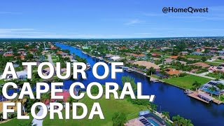 A Tour of Cape Coral Florida [upl. by Teodoor]