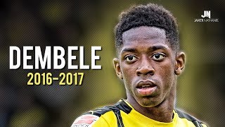 Ousmane Dembélé  Skills amp Goals 20162017 [upl. by Sprung]