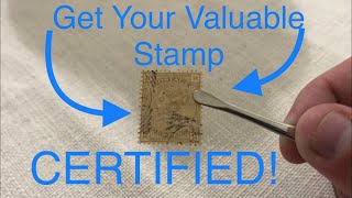 How To Get Your Stamps Certified [upl. by Menedez]