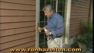 How to Remove and Replace Exterior Caulk [upl. by Annoerb]