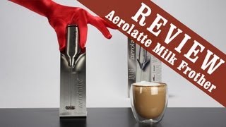 Aerolatte Milk Frother  Exclusive Review [upl. by Adnawuj]