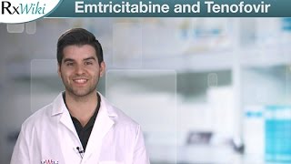 Emtricitabine and Tenofovir Helps Treat HIV With Other Medications  Overview [upl. by Samohtnhoj6]