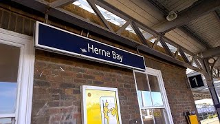 Herne Bay Train Station [upl. by Marashio726]