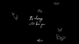 Shawn Mendes  Always Been You Lyric Video [upl. by Jodie]