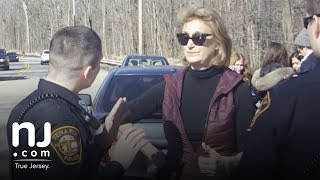 Complete 1hour video Port Authority commissioner confronts police during NJ traffic stop [upl. by Waynant129]