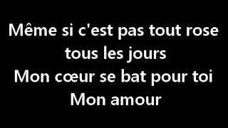 Marc Lavoine  Toi mon amour ParolesLyrics [upl. by Inoek581]