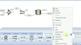 Methane combustion and its application in turbine Aspen Plus simulation [upl. by Jeffy998]