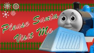 TOMICA Thomas amp Friends Music Video Please Santa Visit Me [upl. by Irmina]