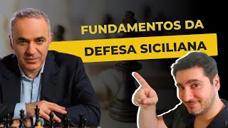 Aprenda a DEFESA SICILIANA do JEITO CERTO Com conceitos e história [upl. by Angelica762]