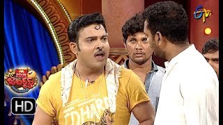 Sudigaali Sudheer Performance  Extra Jabardasth  14th September 2018  ETV Telugu [upl. by Harewood]