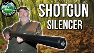 Shotgun Silencer  TA Outdoors [upl. by Floyd]