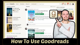 How To Use Goodreads [upl. by Nennek]